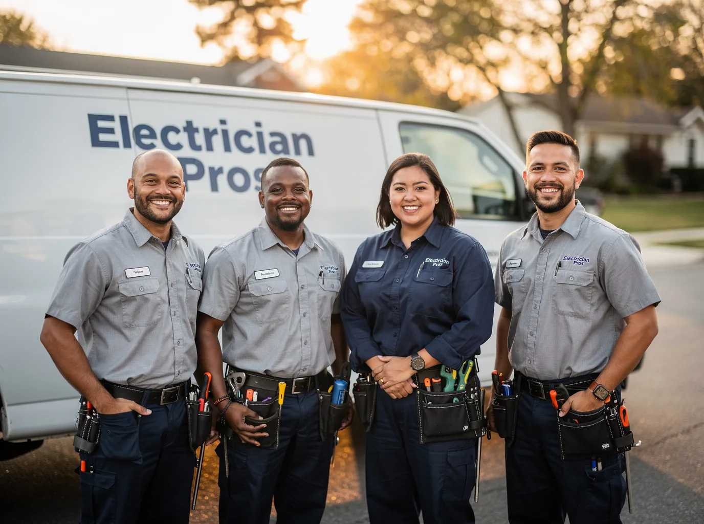Electrician company in Lockbourne, OH